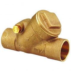 NIBCO NJ73006 S-413B 1/2 inch 125# Bronze Check Valve Replacement NJ73006