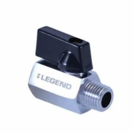 LEGEND VALVE Legend Valve 101-349 Mini Ball Valve (1/2 in MNPT x FNPT)