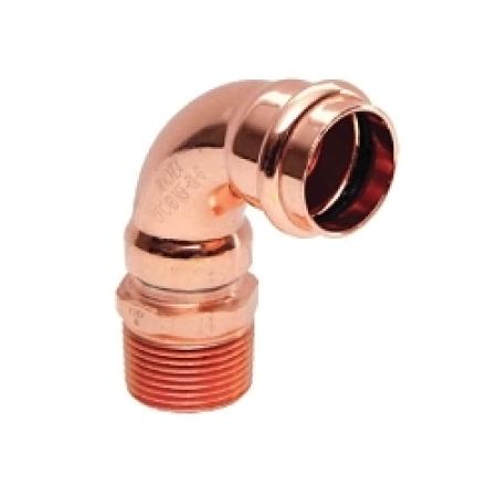 LEGEND VALVE Legend Valve 450-141P 90 Deg Elbow (1/2 in Press x 1/2 in MNPT)