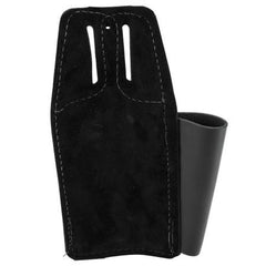 Klein Tools 5118C Black Leather Tool Pouch for Belts