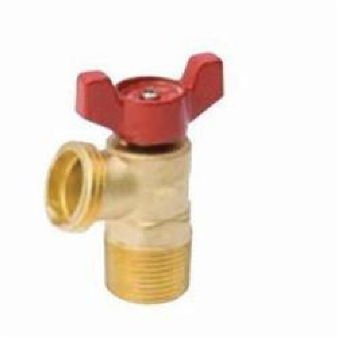 MUELLER STREAMLINE Mueller Streamline 102-054HN Quarter-Turn Blowdown Drain Valve (3/4 inch)