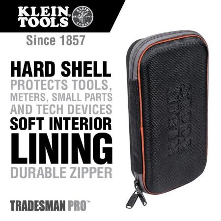 KLEIN 5189 Tradesman Pro Hard Case Large Polyester Black