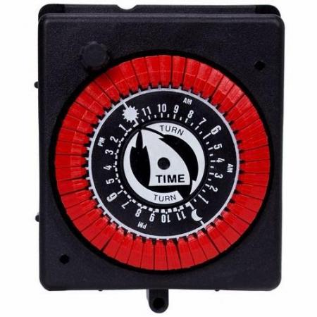 Intermatic PB913N66 Panel Mount Timer 120V SPST 24hr