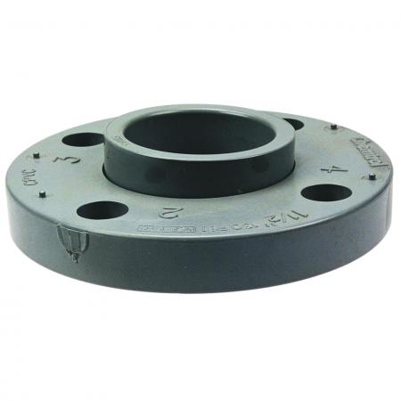 NIBCO CB19210 5151A 4 Inch CPVC S80 SOC 2PC Van Stone Flange