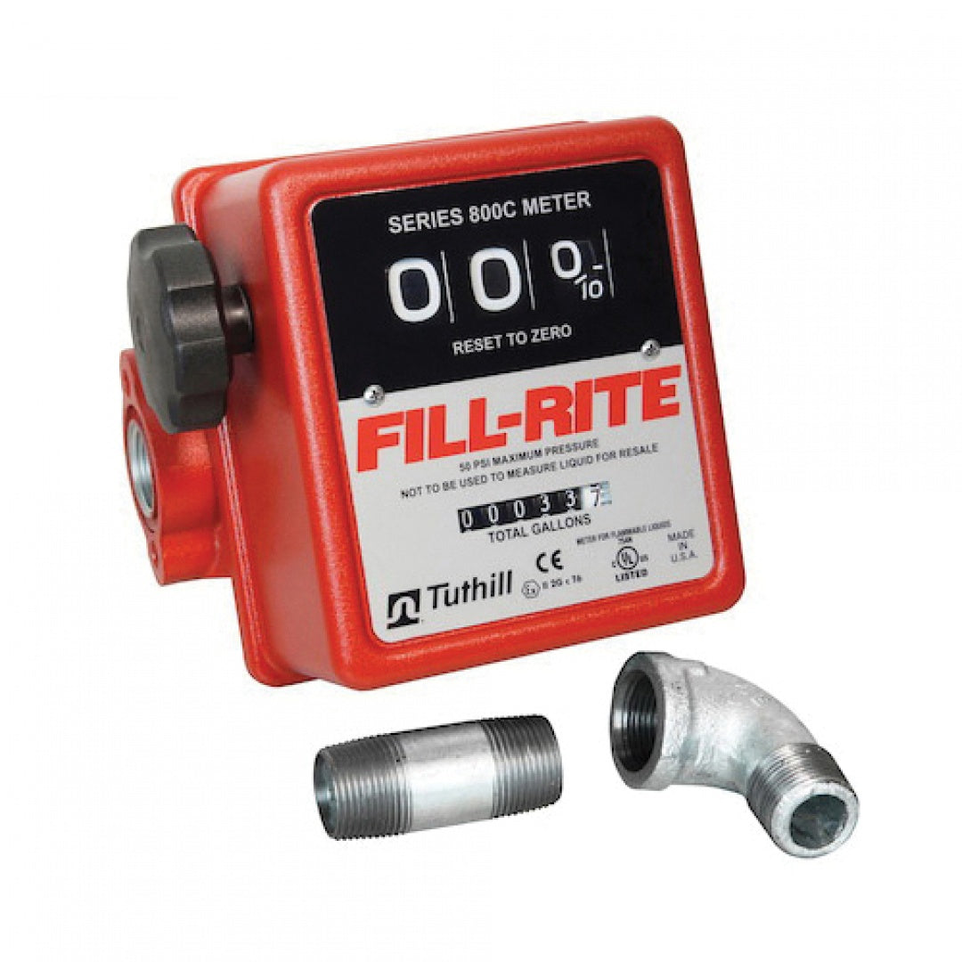 FILL-RITE 807CMK 5 to 20 GPM Meter Kit Accuracy of 1%