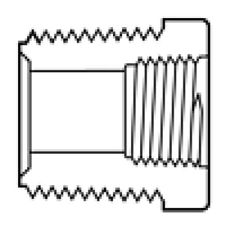SPEARS Spears 839-292C Flush Reducing Bushing 2-1/2 x 2 in Sch 80