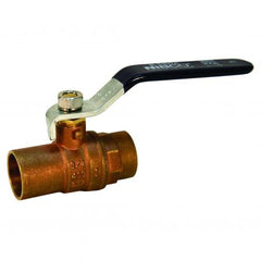 NIBCO NJ9600D Ball Valve Bronze 2 Inch Solder 400 PSI