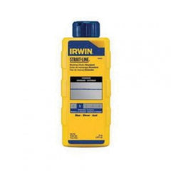 IRWIN 64801ZR Tools STRAIT-LINE Standard Marking Chalk Blue 4 Ounce