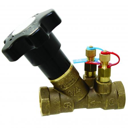 Nibco NL2X0XA T1810-LF 1 Balancing Valve Thread End