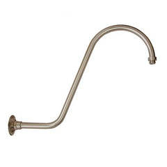 Jones Stephens S0155BN Brushed Nickel 18 S-Shaped Shower Arm