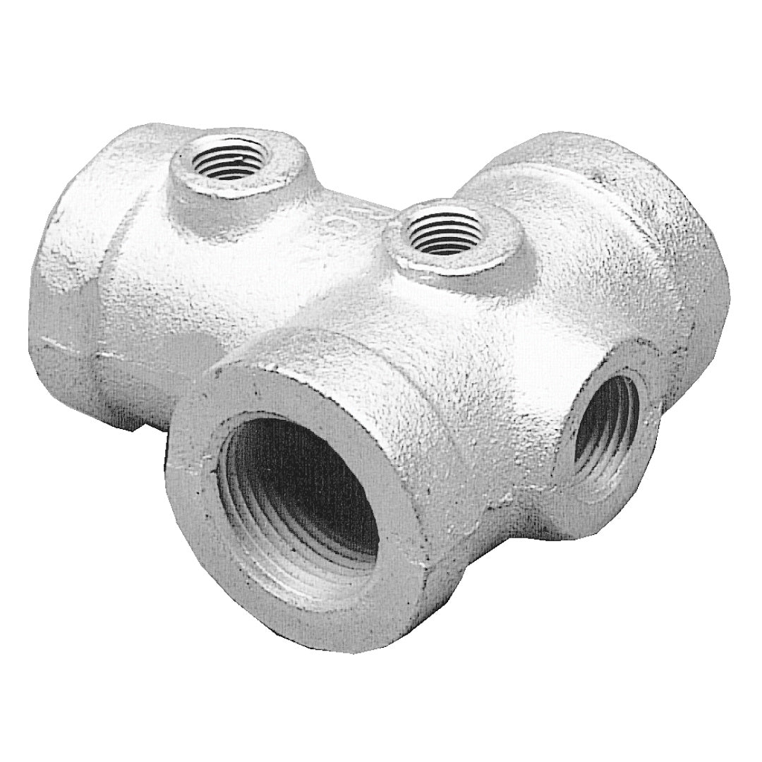 MERRILL MANUFACTURING Merrill Manufacturing IAT1XB 1x Tee Bulk 1 in