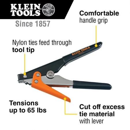 Klein 86570 Nylon Tie Tensioning Tool 65 lb 15/32 in