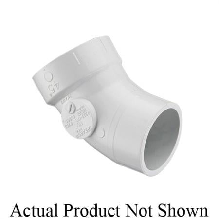 Spears P323-030 3 PVC DWV 45 Street Elbow