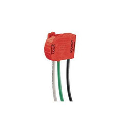 Leviton MSTWL-R 20 Amp 125V MAX 2P 3W Right Angle Wiring Module for Lev Lok Receptacles