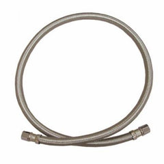 Jones Stephens S04232 1/4 x 84 in. Braided Stainless Ice Maker Flexible Water Connector