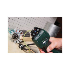 Greenlee EK50ML13811 Microtool Kit 1.53 Ton 10 AWG Rotatable Flip-Top Head Lithium-Ion Battery Powered Crimping Tool