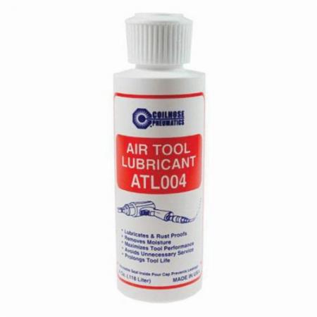 Coilhose Pneumatics ATL004 Air Tool Lubricant 4-oz Bottle