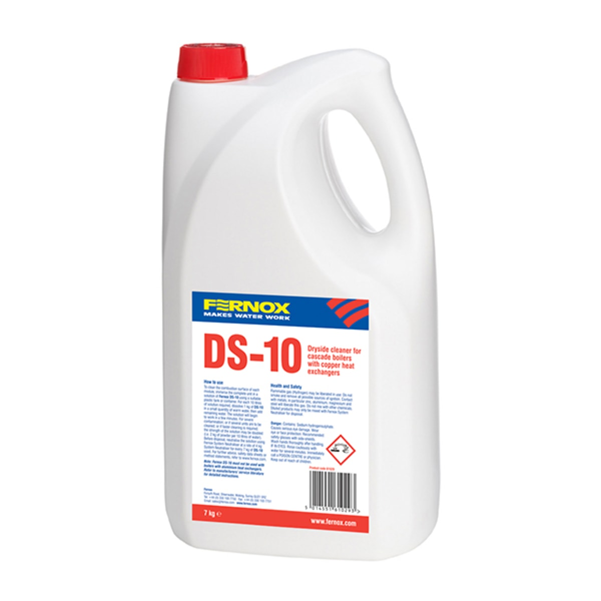 Fernox 61029 DS-10 Dryside Cleaner - 7kg