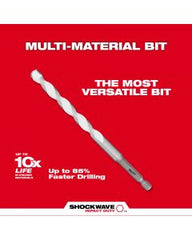 Milwaukee 48-20-8886 1/4 Multi Material Drill Bit