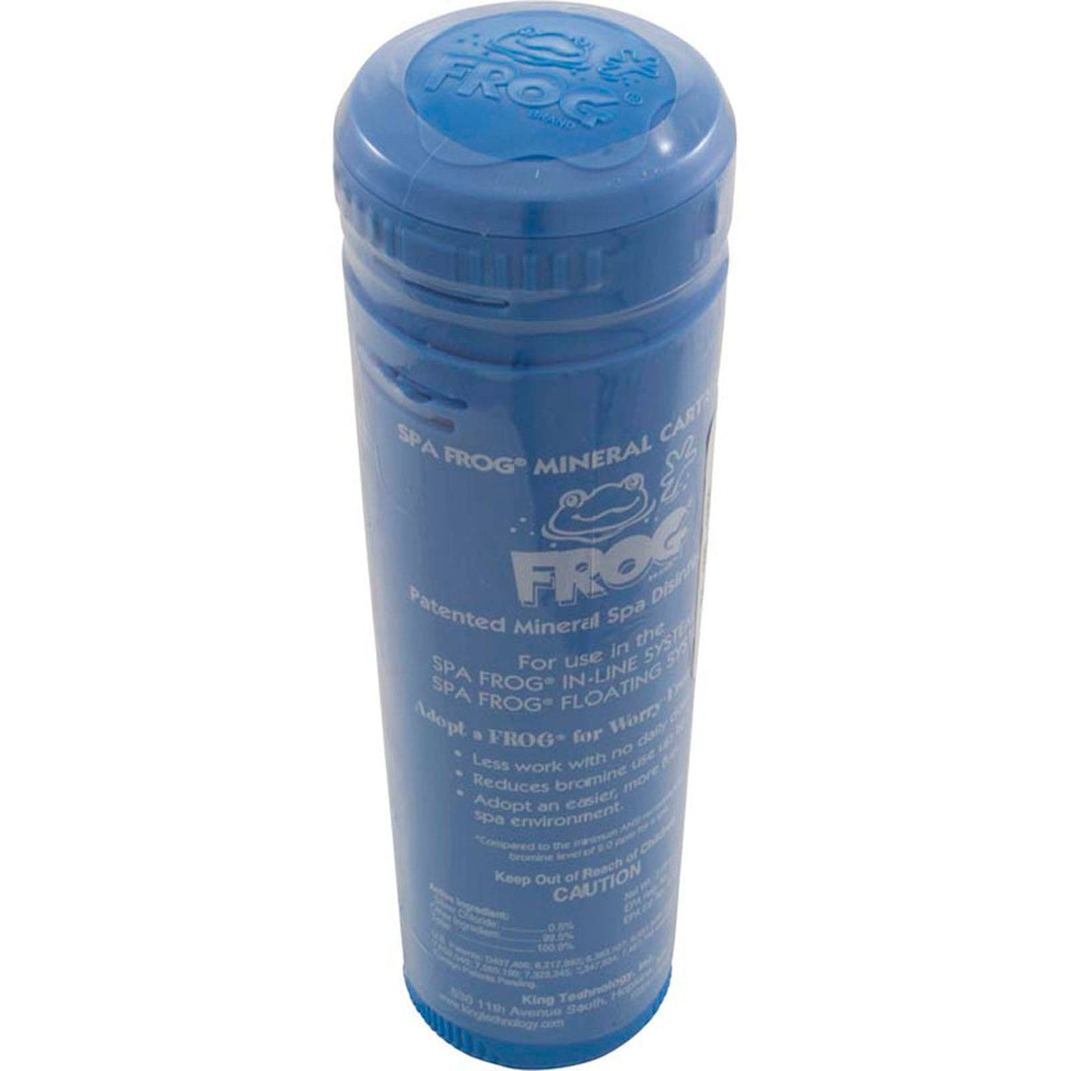 King Technologies 01-14-3812 Spa Frog Mineral Cartridge, King Tech, In-LineFloating Sys