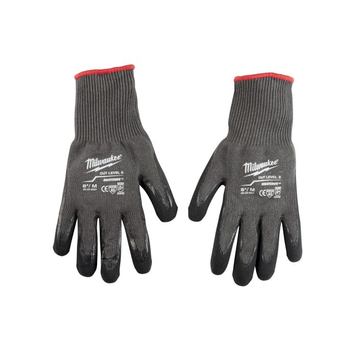 Milwaukee 48-22-8951 Cut 5 Dipped Gloves - Best in Class Protection