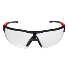 Milwaukee 48-73-2013 Safety Glasses - Clear Fog-Free Lenses (Polybag)