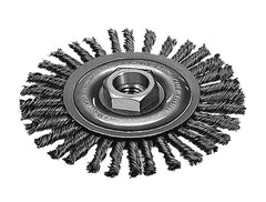 Milwaukee 48-52-5010 Wheel Brush 4 in Carbon Steel Stringer Bead Wheel