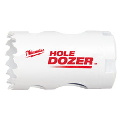 Milwaukee 49-56-9665 | 1-1/2 in Hole Dozer Bi-Metal Hole Saw with Arbor