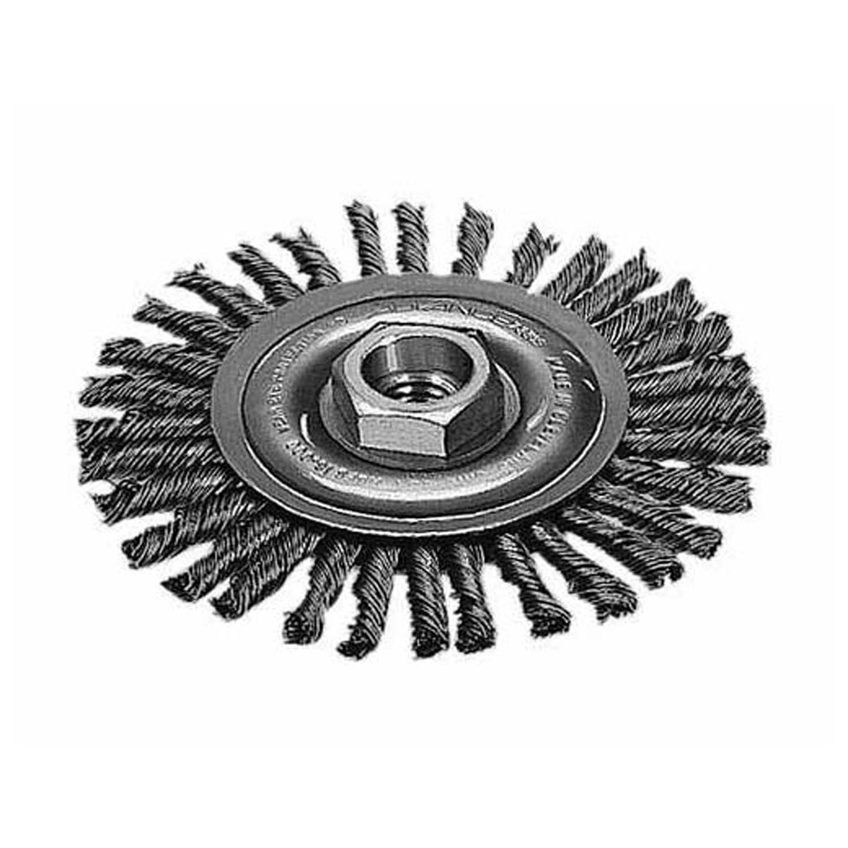 Milwaukee 48-52-1725 Twist Knot Wheel 6 In. Carbon Steel Full Cable Twist Knot Wheel