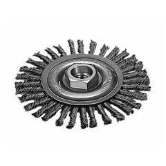 Milwaukee 48-52-1725 Twist Knot Wheel 6 In. Carbon Steel Full Cable Twist Knot Wheel