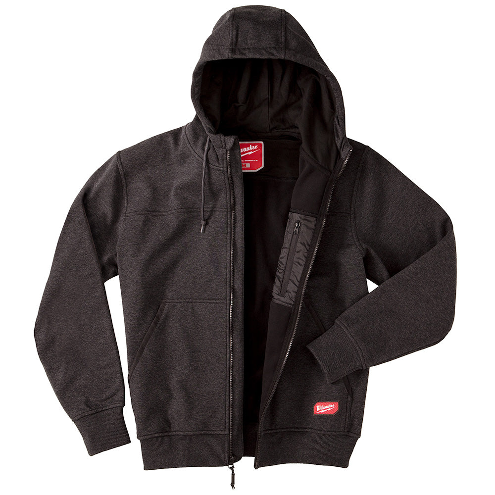 Milwaukee 311B-2X NO DAYS OFF Hooded Sweatshirt - Black