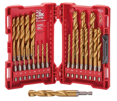 Milwaukee 48-89-4861 US Metric Tin Rh 25 PC Kit