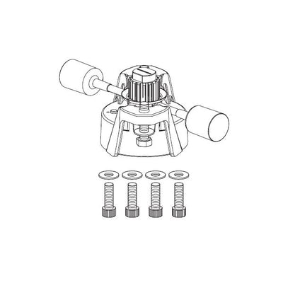 Belimo IND-PR01 Linkage with Position Indicator for HD Valves