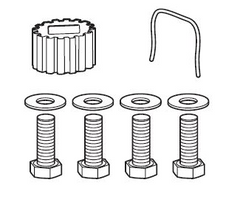 Belimo IND-PR04 PR Adaptor for L Valves