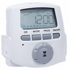 Intermatic DT620 7-Day 120 Volt 15 Amp Heavy Duty Digital Plug-In Timer