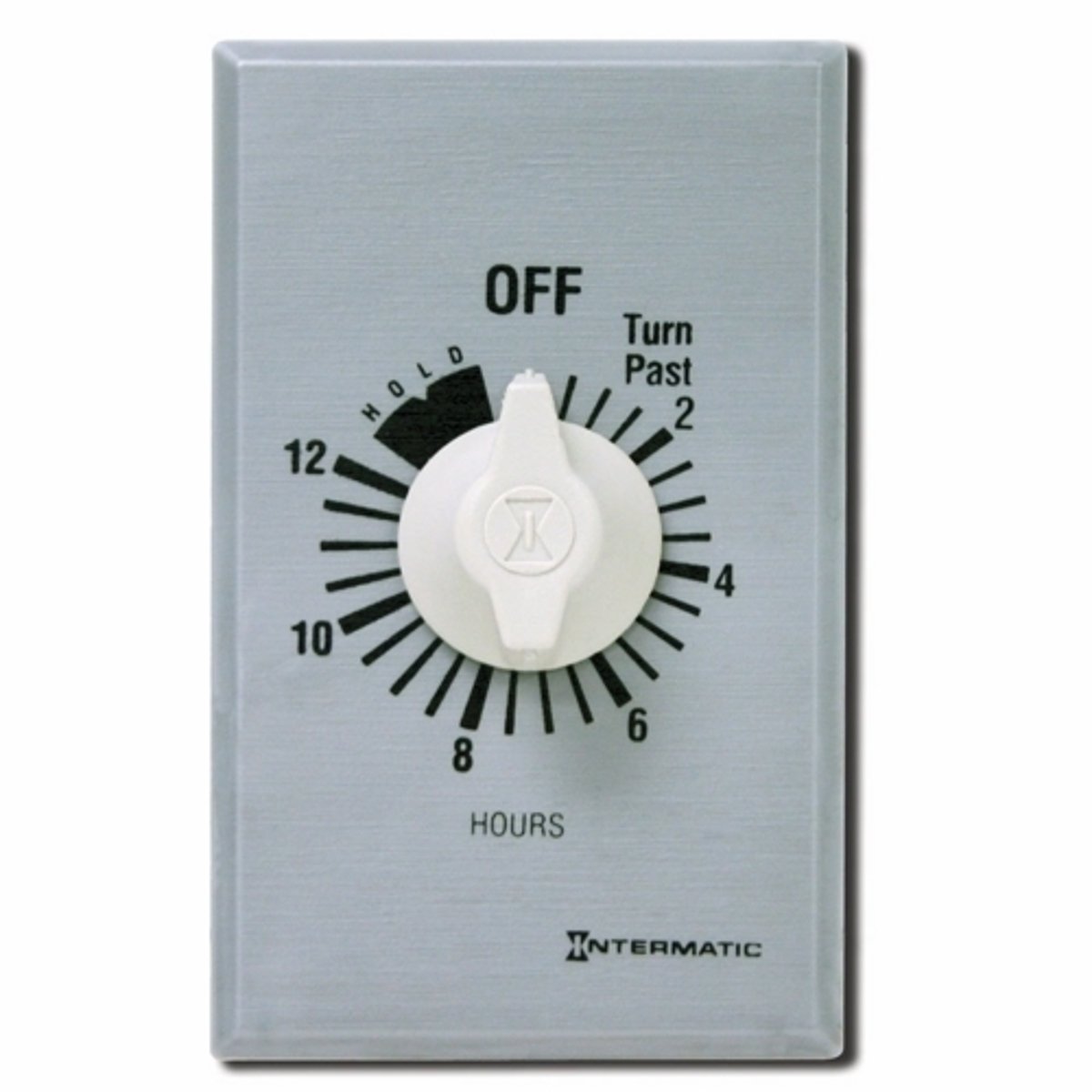 Intermatic FF12HHC TIMER WND SPR 12HR 125/257VAC 1NO-SPST