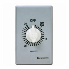 Intermatic FF330M Spring Wound Countdown Timer Commercial 125-277 VAC 30 Minute Max Without Hold SPDT