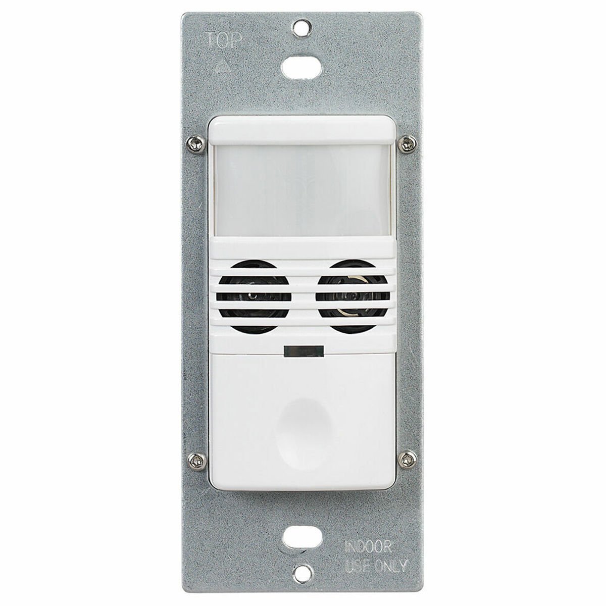 Intermatic IOS-DOV-DT-WH Commercial Grade In-Wall Dual Tech Occupancy/Vacancy Sensor, White