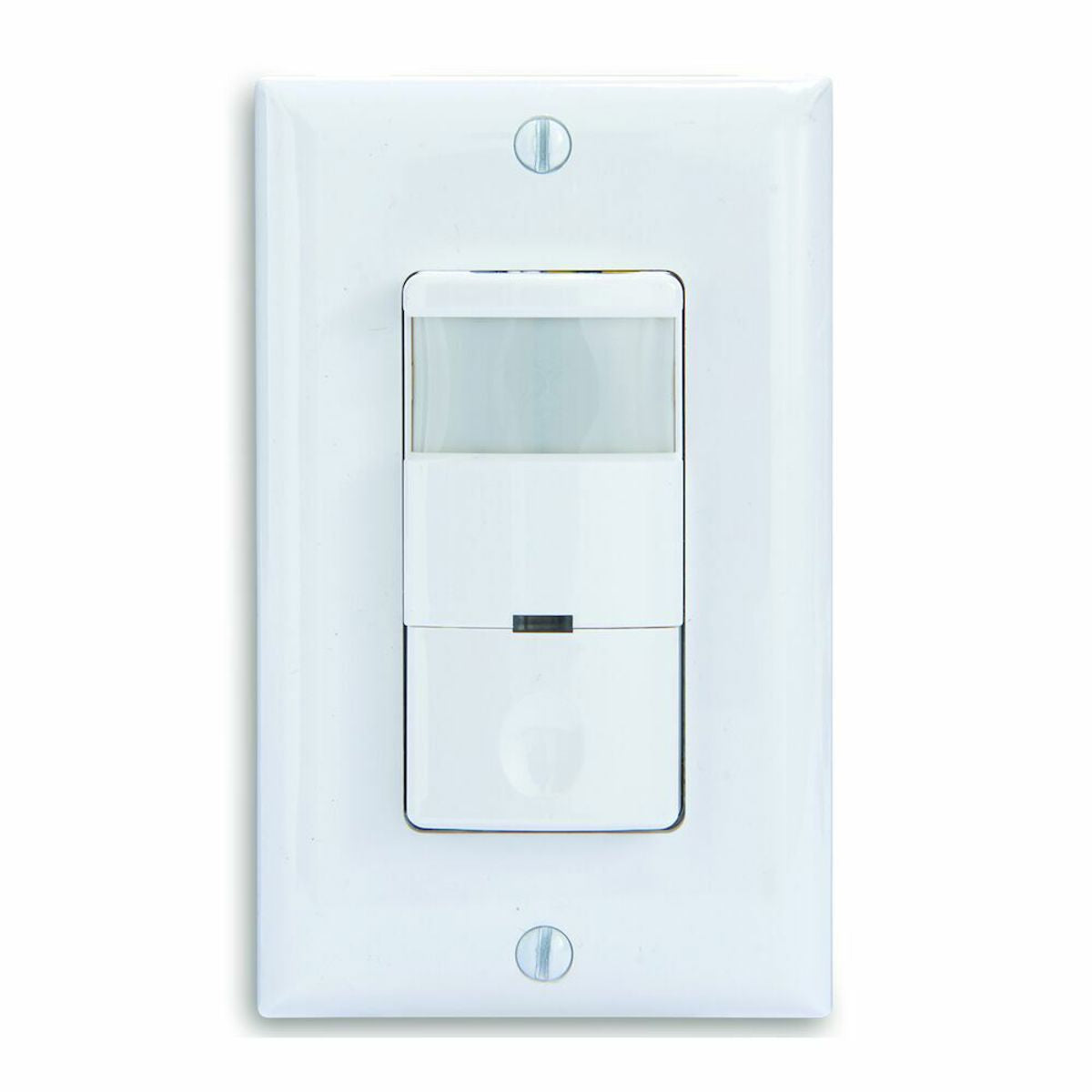 Intermatic IOS-DSR-WH Commercial Grade Self-Adaptive In-Wall PIR Occupancy/Vacancy Sensor, No Neutral Required, White