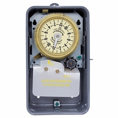 Intermatic T1975R Steel Case 125 V SPDT with 7 Day Skipper