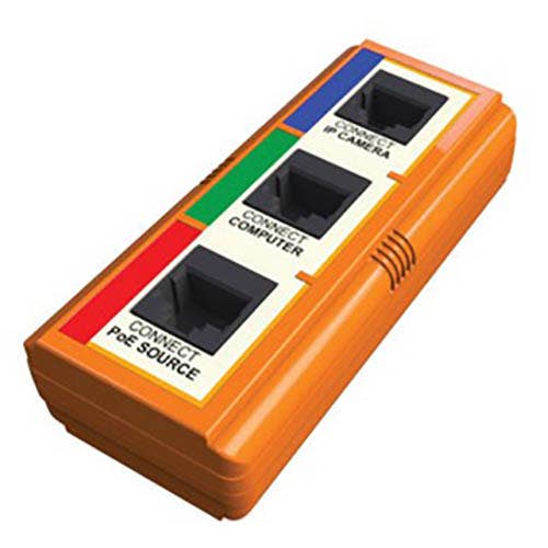 Triplett IPAS10-N IP Answer Stick IP Camera PoE Tester