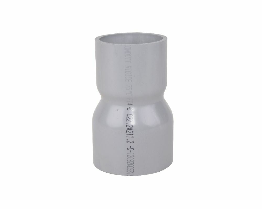 Scepter 077335 PVC Reducer Coupling 3 x 2-1/2 Inch