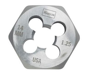 IRWIN 6956 Hexagon Metric Dies (HCS)