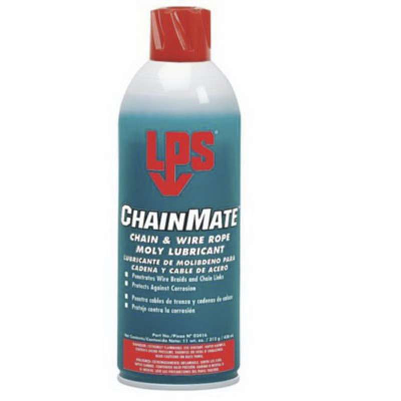 LPS 02416 ChainMate Chain and Wire Rope Lubricant 11 oz Aerosol Can