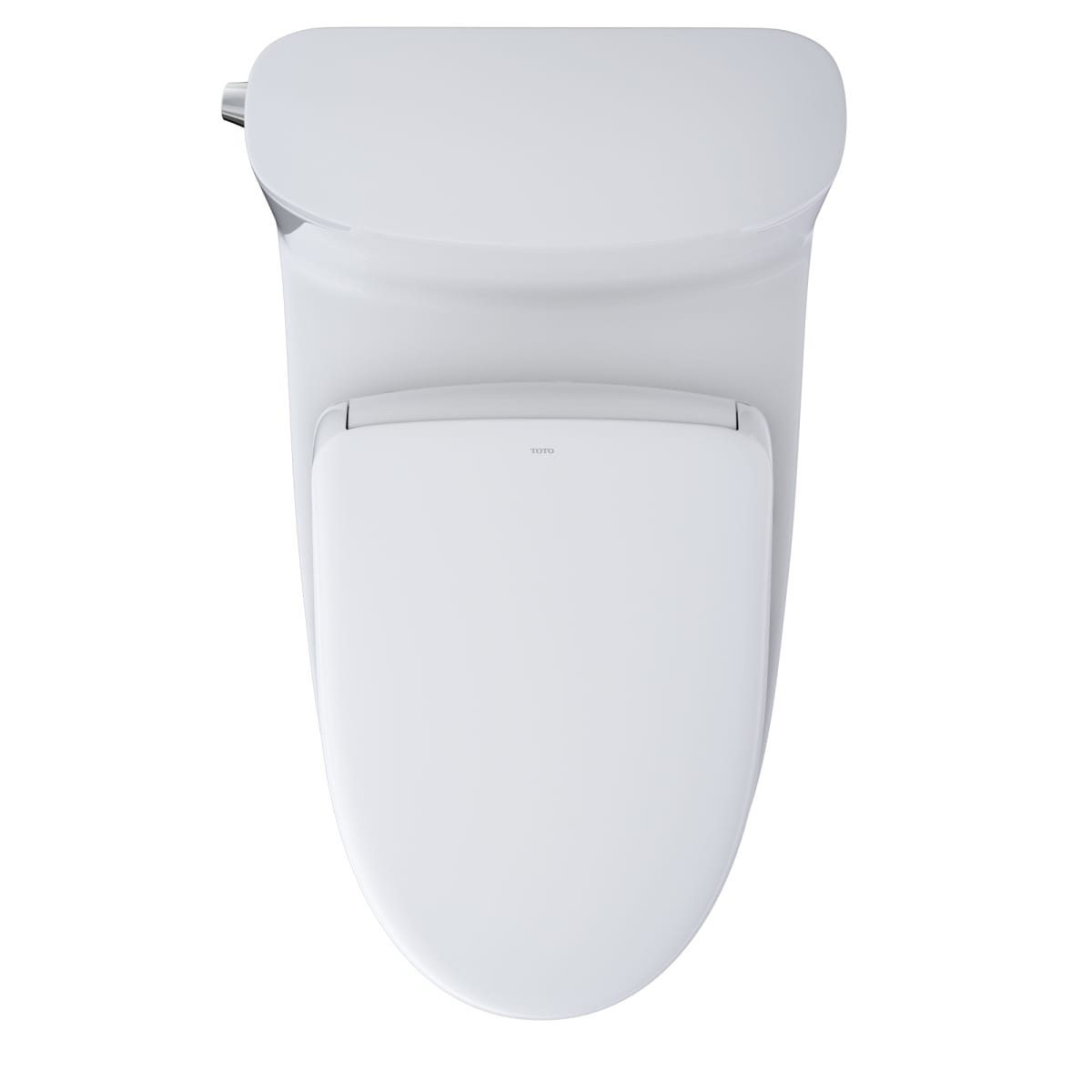 Toto MW6424736CEFGA#01 WASHLET+ Nexus One-Piece Elongated 1.28 GPF Toilet with Auto Flush