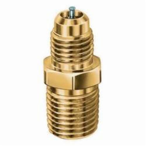 JB Industries A31484 Half Union, 1/4 in Nominal, Access x MNPT, 5 Pack, Brass, Suitable for R-12, R-22, R-134A, R-410A and R-502 Refrigerant