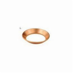 JB Industries B2-4 Flare Gasket, 1/4 in Nominal, Copper, Domestic