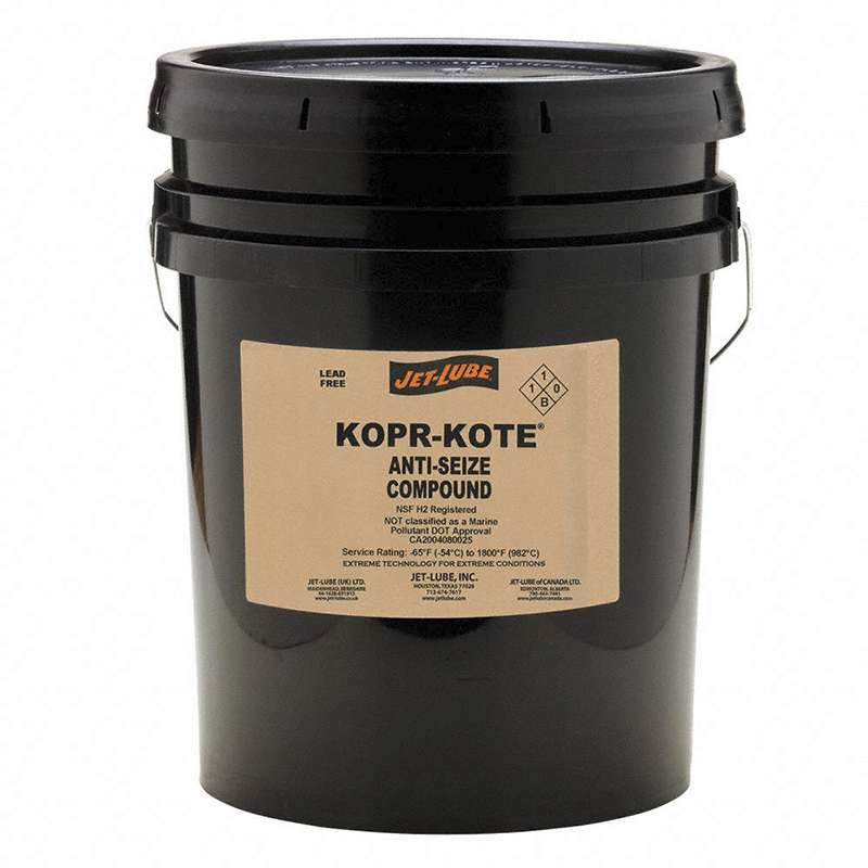 Jet-Lube 10093 Kopr-Kote 5GAL Anti-Seize