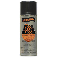 Jet-Lube 50641 Food Grade Specialty Silicone Lubricant 12oz Aerosol Can Replacement MPN