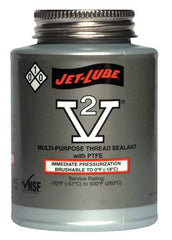 Jet-Lube 35502 JTL-35502 V-2 Thread Sealant 1/2 Pint